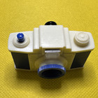 Vintage Blue Disneyland Miniature Camera Souvenir With 18 Early Photos 1960
