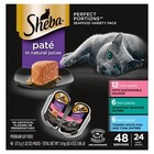 Sheba Perfect Portions Pate Wet Cat Food Variety Pack  24  1 32 Oz  48 Servings