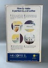 Vintage 1975 Mr Coffee Ii Model Cb-500 Ac Joe Dimaggio Endorsed Brand New Rare