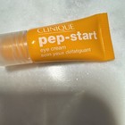 New Clinique Pep-start Eye Cream 0 1 Oz   3 Ml