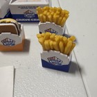 Mini Brands White Castle  Foodies 21 Piece French Fries   Onion Rings Burger Bag