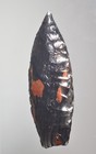 Authentic Modern Reproduction Of Pre 1600 Pacific Northwest Obsidian Arrowhead