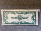 1923  1 Dollar Silver Certificate Blue Seal Large Size Note Fine 