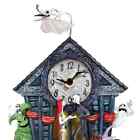 Disney Tim Burton Nightmare Before Christmas Centerpiece 30th Anniversary Clock