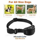4x Rechargeable Anti No Barking Collar Electric Shock Dog Bark Training Collar