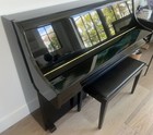 Steinway And Sons Upright Piano  essex Eup-108c  ep   Bench Included