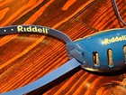 New Riddell Large Hard Cup High Mount Football Helmet Chinstrap Royal Blue