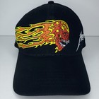 Vintage Metallica 1994 Summer Concert Tour Hat Cap Black Wrap Around Pushead
