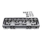 2x Complete Aluminum Cylinder Heads For Sbc Chevy 350 190cc 64cc 2 02 1 60 Angle
