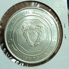 1968 Bahrain Isa Town 500 Fils Bu  Scarce Issue-50k   800 Silver