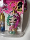 Yummiland Lip Gloss Doll  Mystery Color Change - Phoebe Frappe Includes Diy L   