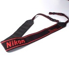  mint  Nikon Camera Neck Strap For Professional Red Black Nps From Japan