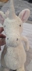 Jellycat Bashful Plush Unicorn 12  Medium White Pink Stuffed Animal Lovey