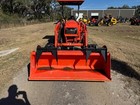 Kubota L4802 Tractor Loader With Grapple - Only 225 Hours - Includes Grapple 
