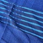 Indigo Textile Dogon Or Mossi 60x31inch Mali