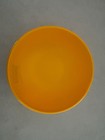 Tupperware Blockbuster Yellow Plastic Bowl 12 In Food Safe Vintage retro 1990s