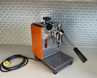 Olympia Cremina 1975 Espresso Machine     Rare Orange     Fully Refurbished