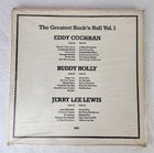New Sealed Star Box The Greatest Rock n Roll Hits Vol  1 3-lp Set