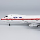 1 400 Boeing B747-100 Painted N7470 Alloy Finished Aircraft Model