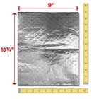 Member   s Mark Foil Sheets 9 X 10 75 Inch 500 Count Aluminum Foil