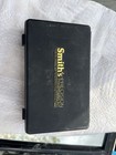 Smith s Precision Knife Sharpening Kit 4 Stones Clamp Guides Honing Oil Case