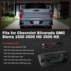 Tailgate Handle Backup Camera For 2007-2014 Chevy Silverado Gmc Sierra 1500 2500