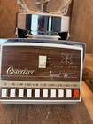 Vintage Osterizer Imperial Ten 10 Speed Blender 5 Cup Capacity Chrome Pre-owned