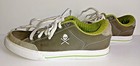 Circa Lopez Shoes Skateboarding Womens Sneakers Alw50 Size 8 Green Gray Low Top