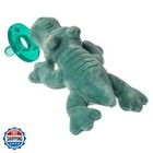 Mary Meyer Wubbanub Infant Pacifier  6-inches  Afrique Alligator