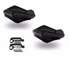 Powermadd Sentinel Handguard Guards Kit Mount Black Honda Trx 450r 450er 400ex