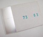 Showgard Clear Stamp Mounts 73 63 Pack Of 20 Champions Of Liberty Blocks  m27 