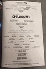 New Off-broadway Musical Program 2026 The 25th Annual Putnam County Spelling Bee