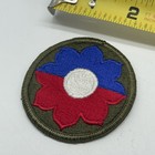 U s  Military Army 9th Infantry Division Patch Insignia Full Color 2 5    Round