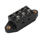 1 X Dpdt Voltage Selector Slide Switch Ac 110v To 220v 6 Terminals
