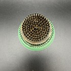 Set Of 2 - Vintage Metal Flower Floral Frogs Round Sharp Spikes Arrangement