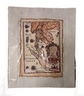 Vintage Print Of Pierre Duval French Map Of Siam  I686  12x8