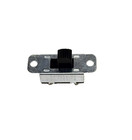  10x  3a 125vac - 2 Position  Slide Switch -  On-on - Dpdt - 0 5a  - Pc Mount