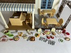 Calico Critters sylvanian Families  Courtyard Restaurant  House