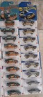 Hot Wheels 56th  57th   58th Anniversary Cars - Lot Of 36