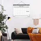 2026-2027 Desk Calendar 18 Months Calendar 17x 12 Large Office Desk Top Calendar