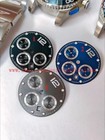 41mm Stainless Steel Watch Case With Band Kit Conquest Chronograph For 7750