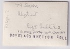 Original Ww1 Photo Raf 79 Squadron Pilot Capt  L s  Ladd  1918