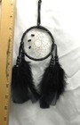 Native American Dream Catcher  3  Black Dreamcatcher  Cherokee Made  Coa  dc3-11