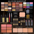 Professional Makeup Kit For Women Full Kit With Mirror 58 Colors All In One Make