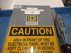 Square D 8538 Scg34 Series C Combination Motor Starter W 8536 Sc03 Nema Size 1