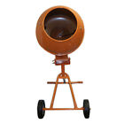 8 Cubic Ft  Tall Portable Cement Mixer Concrete Mortar Mixer