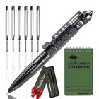 Military Tactical Pen 1 Pack Emergency Glass Breaker Self Defense