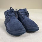 Ugg Men s Neumel Navy Blue Suede Chukka Boots 3236 Size 9 Benefits Charity