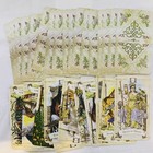 Old Style Tarot Deck Alexander Ray Vintage Woodcut Art Tarot Cards