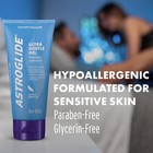 Astroglide Water-based Lube 3oz Ultra Gentle Gel Hypoallergenic Personal